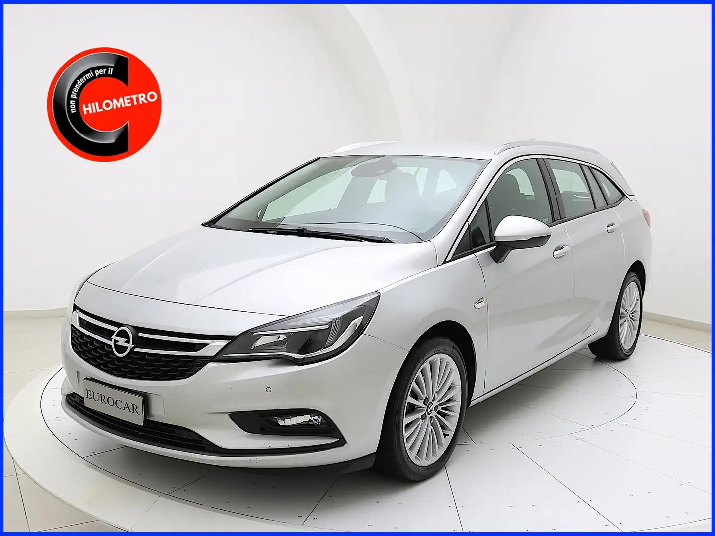 Opel Astra 1.6 CDTi 110CV MT6 Sports Tourer Innovation✔️ Plateado - 1