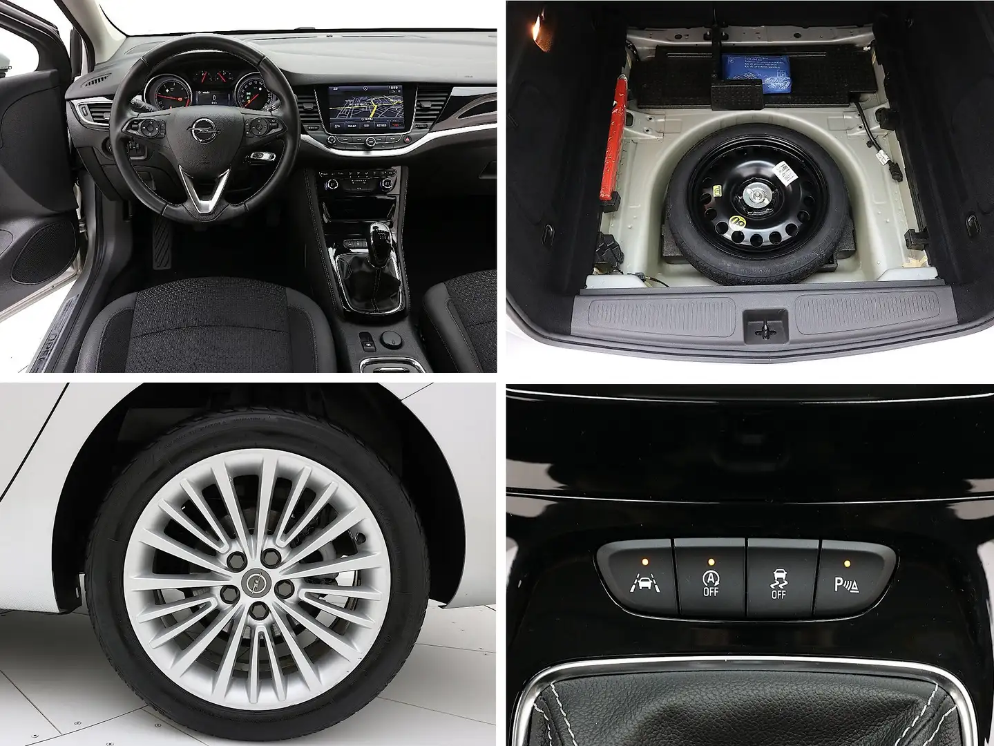 Opel Astra 1.6 CDTi 110CV MT6 Sports Tourer Innovation✔️ Plateado - 2