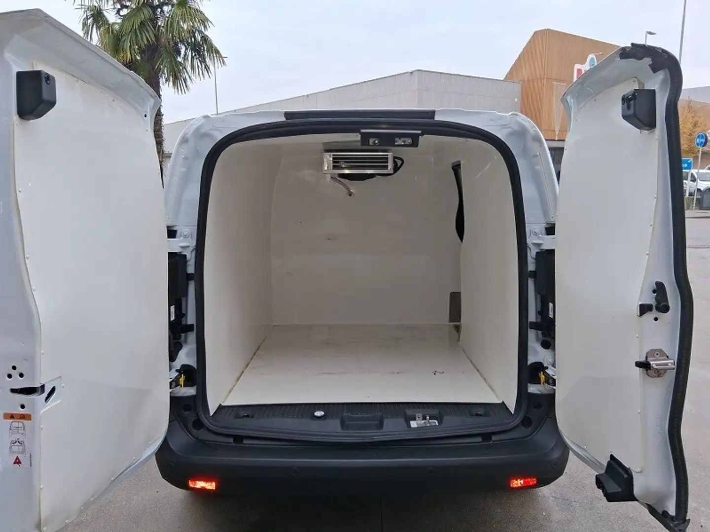 Ford Transit Courier Transit Courier 1.5 EcoBlue 100CV Van Trend FRIGO Blanc - 1