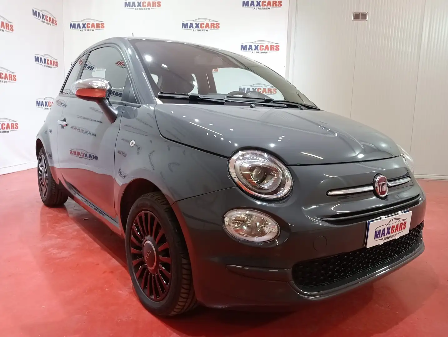 Fiat 500 1.0 hybrid Cult 70cv Grigio - 1