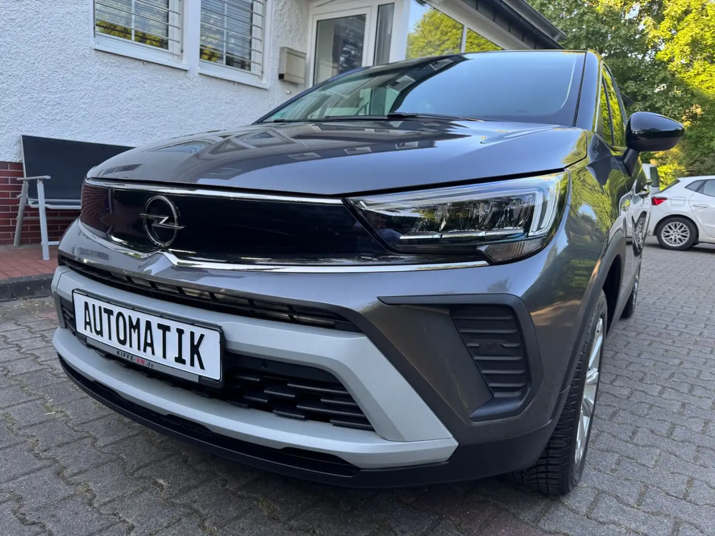 Opel Crossland X /Automatik/14.000km/Kamera/Euro6d/ Gris - 1