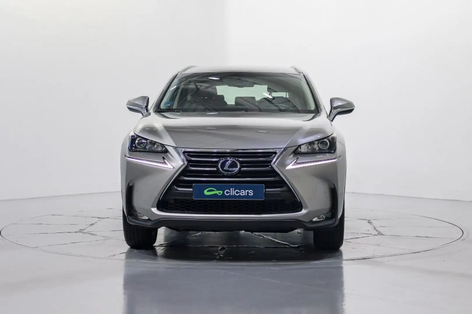Lexus NX 300 300h Executive 4WD Tecno + Navibox Grau - 2
