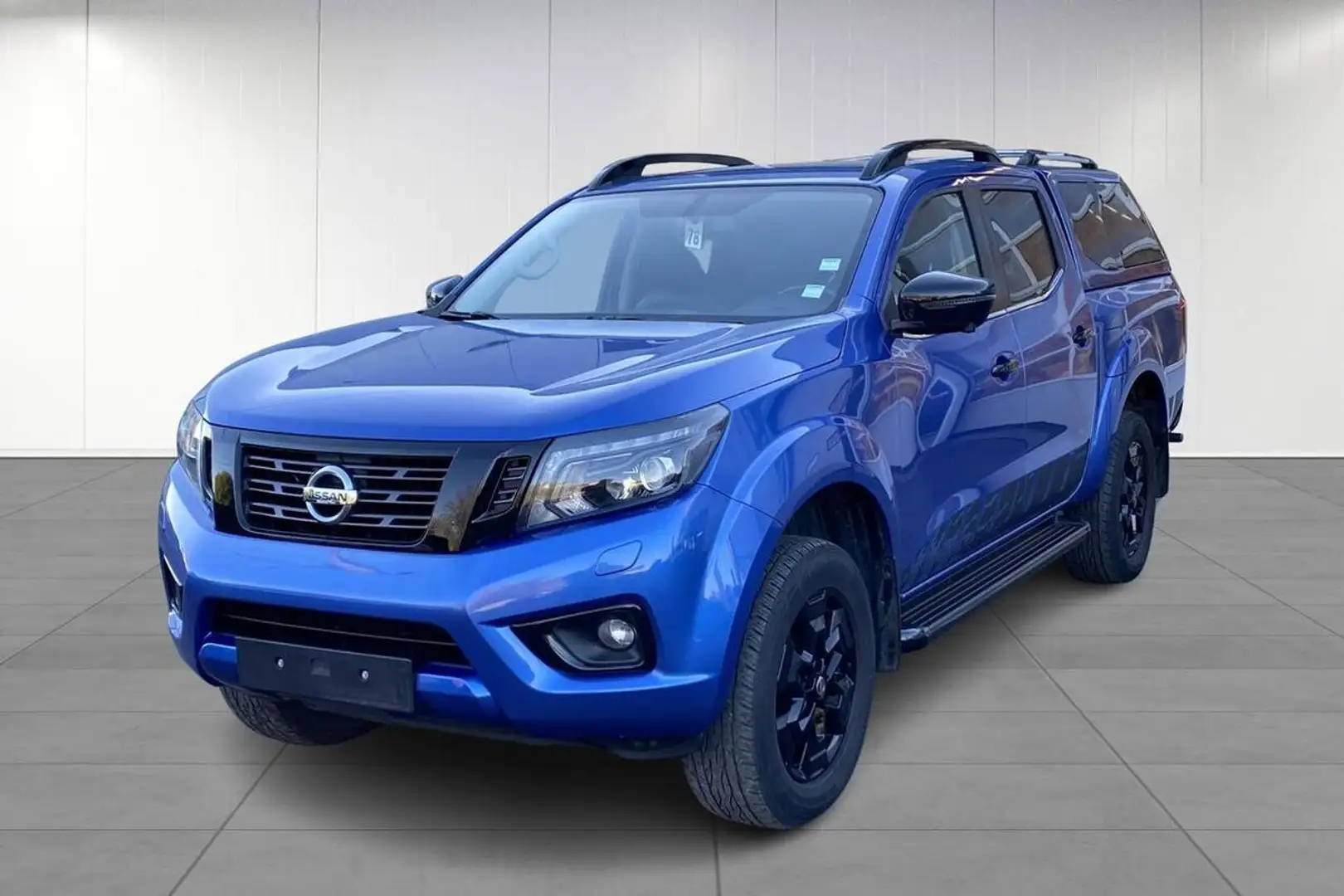 Nissan Navara 4x4 Hardtop  Track Bleu - 1
