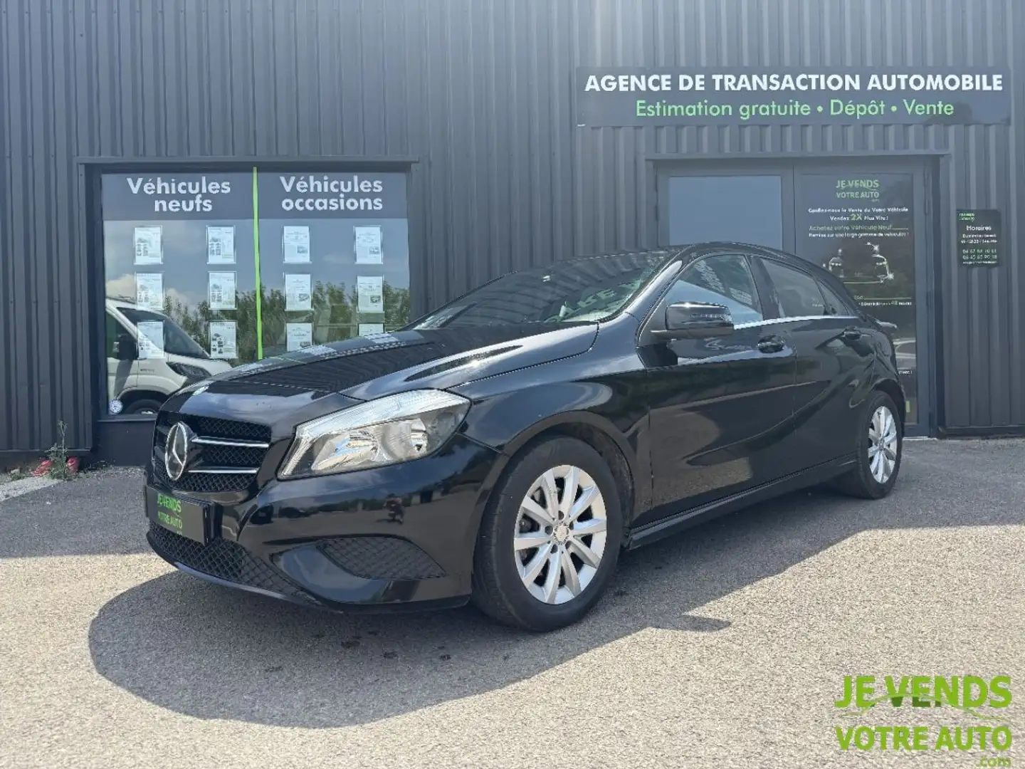 Mercedes-Benz A 180 180 Sensation Noir - 1