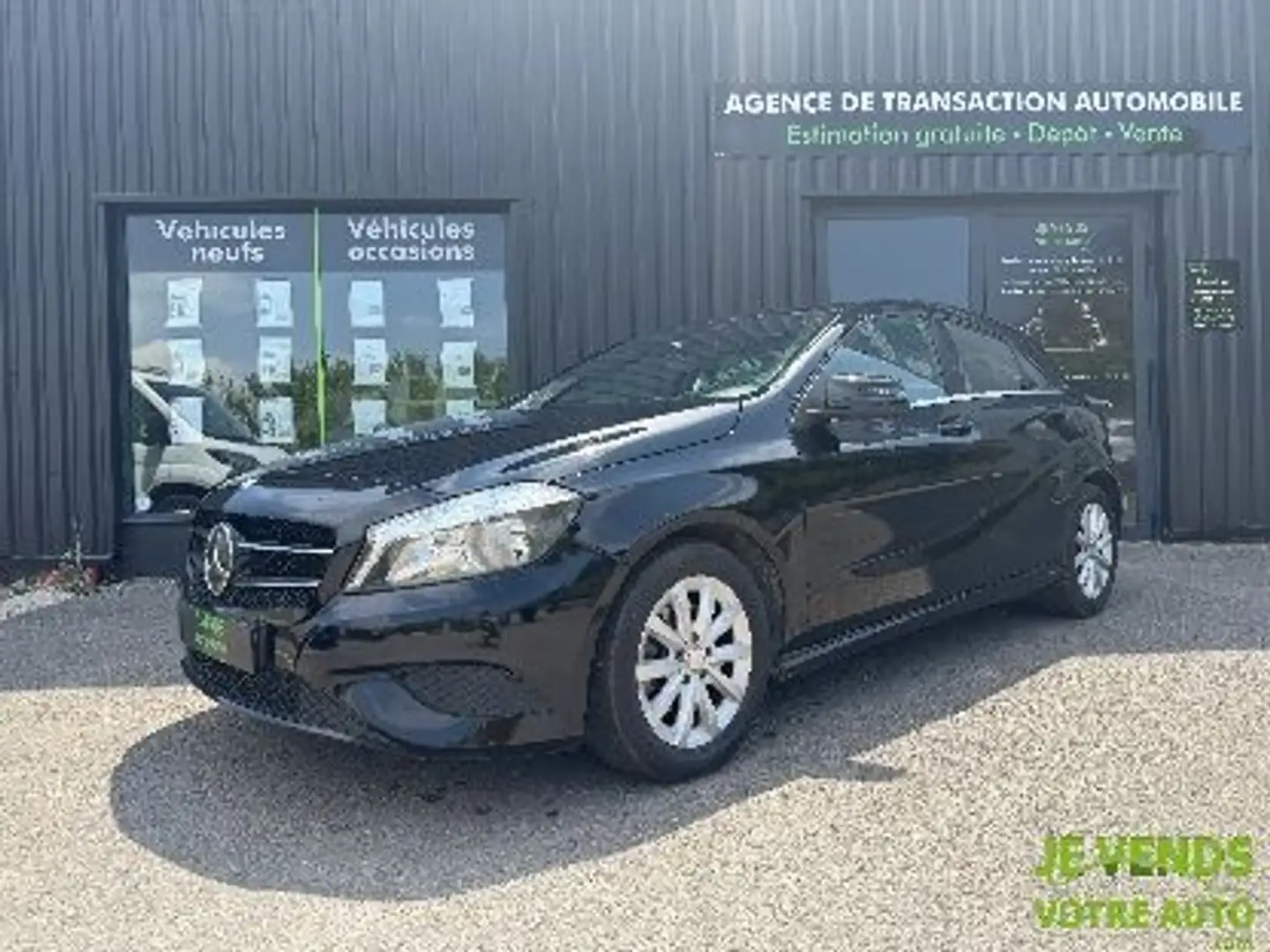 Mercedes-Benz A 180 180 Sensation Noir - 2