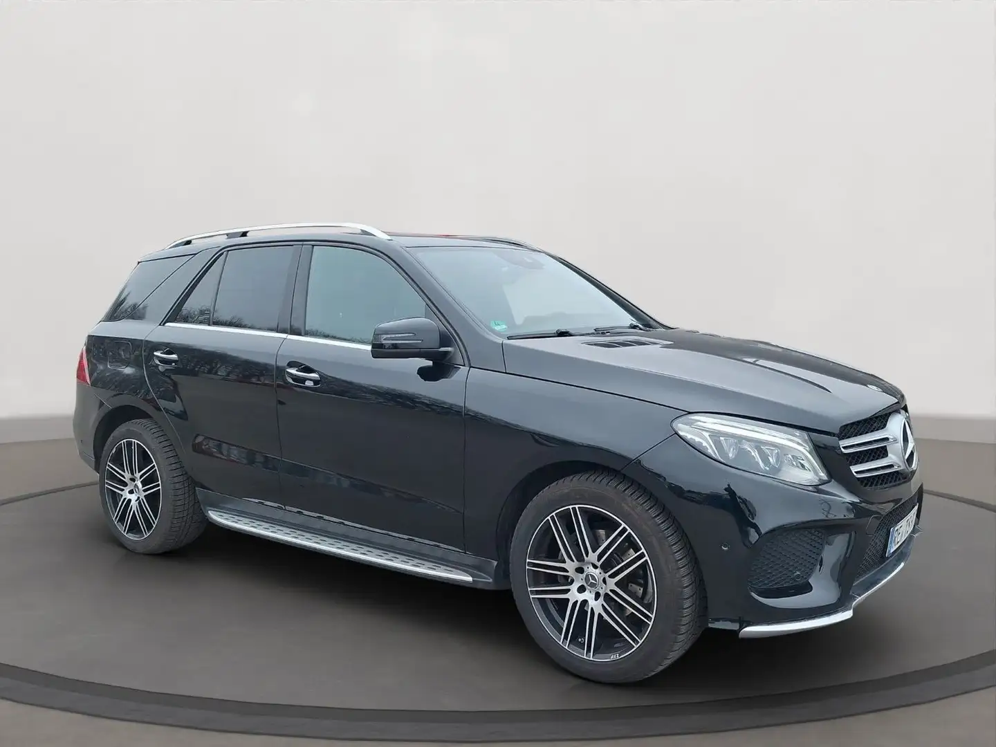 Mercedes-Benz GLE 350 Navi LED H&K AHK Kamera Negro - 1