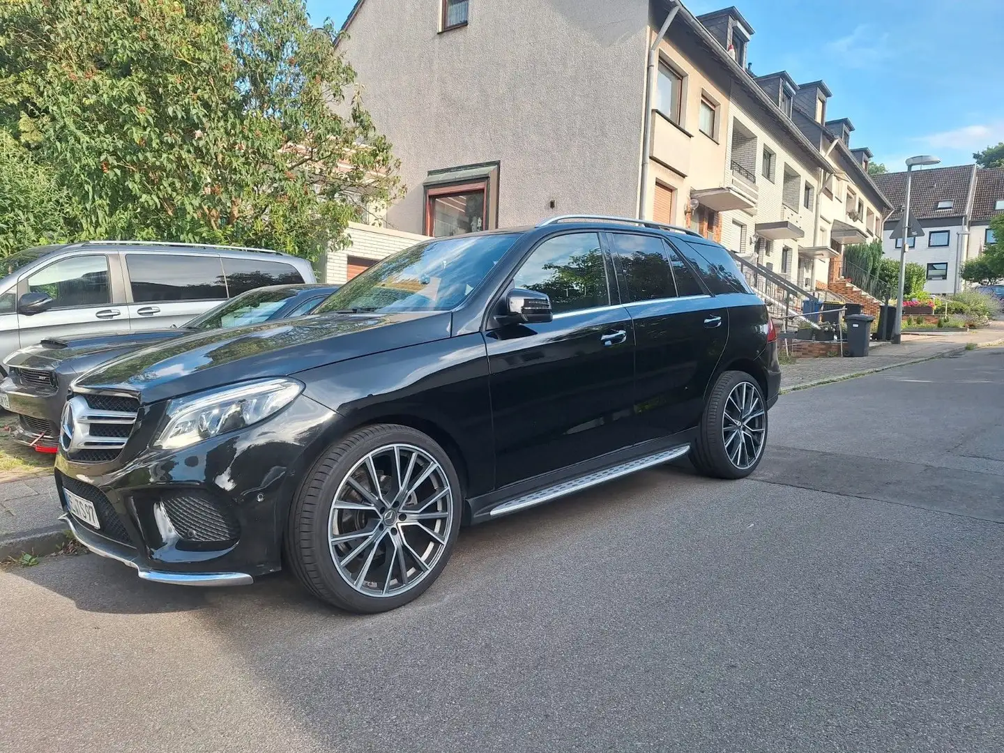 Mercedes-Benz GLE 350 Navi LED H&K AHK Kamera Czarny - 1