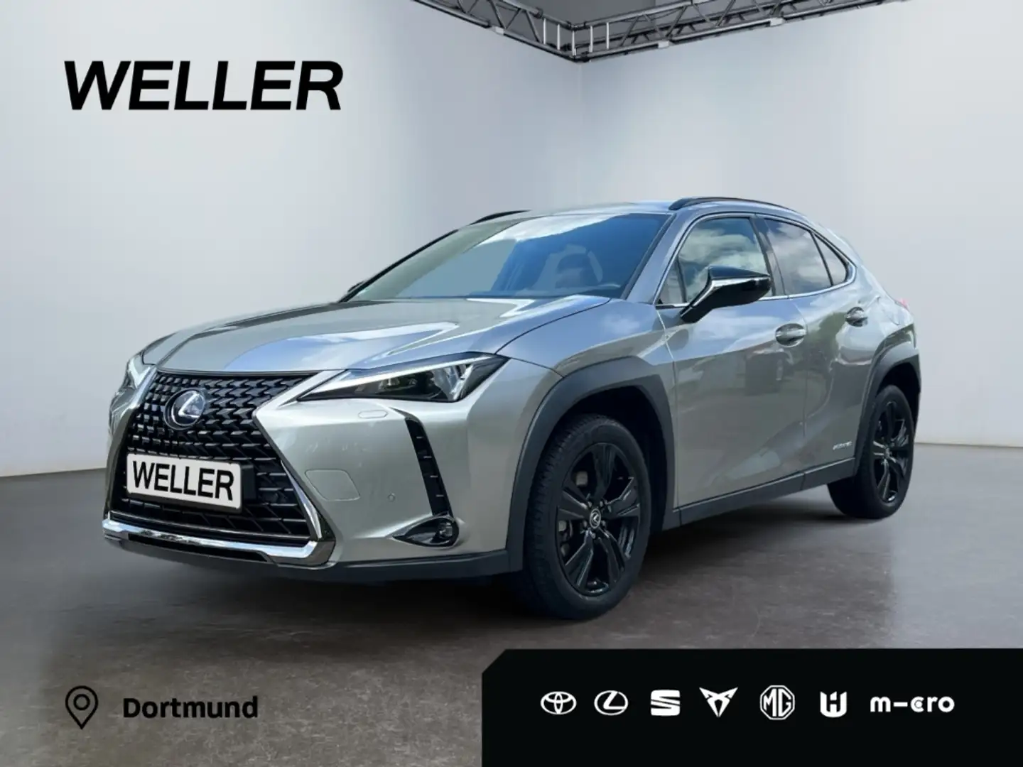 Lexus UX 250h Style+ Edition *LED*CarPlay*CAM*SHZ*TWA* Silber - 1