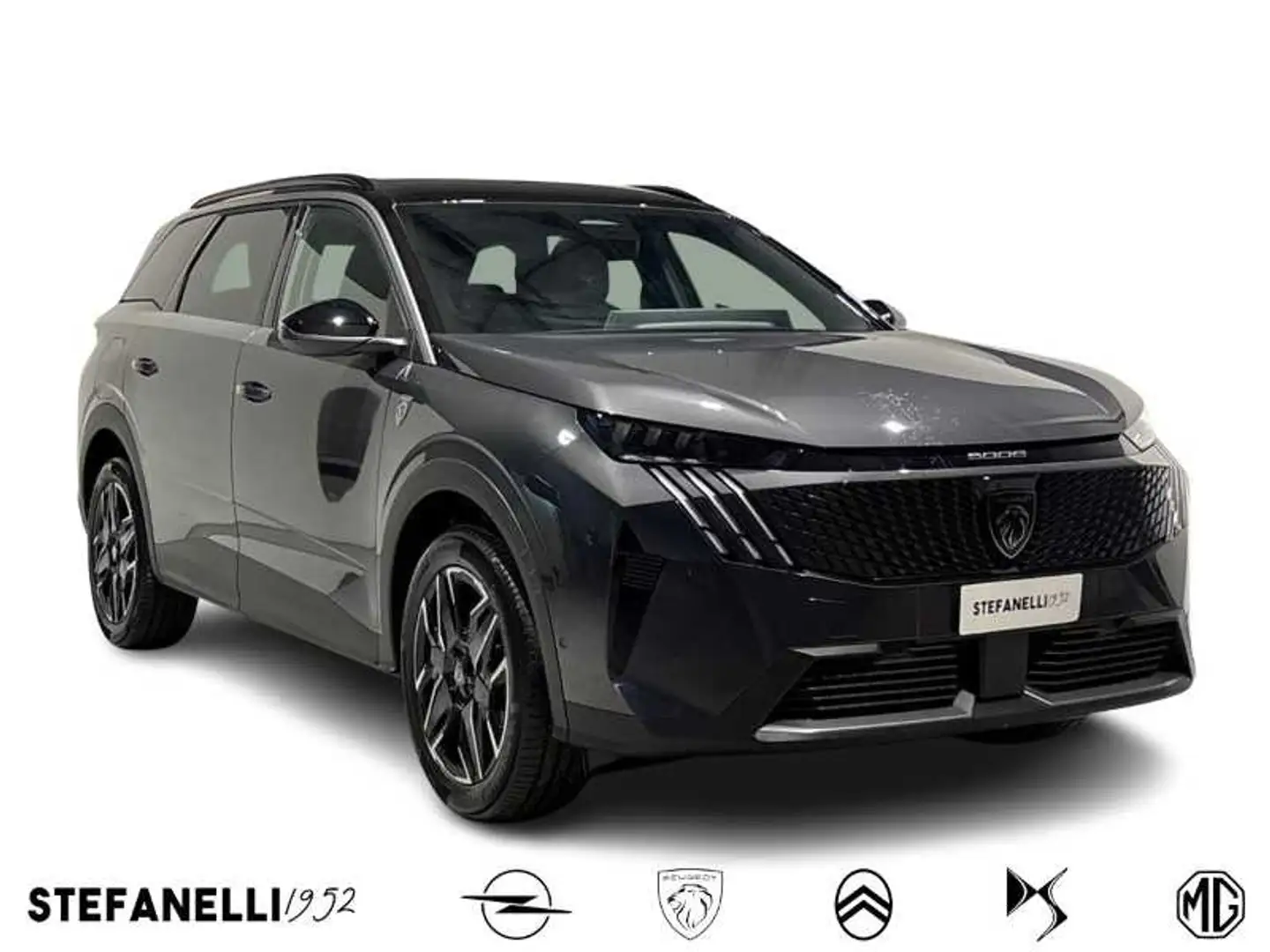 Peugeot 5008 1.2 Hybrid GT Gri - 1