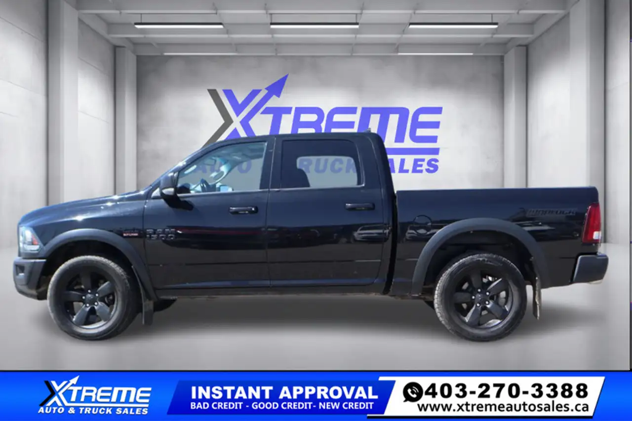 RAM 1500 снимка RAM 1500
