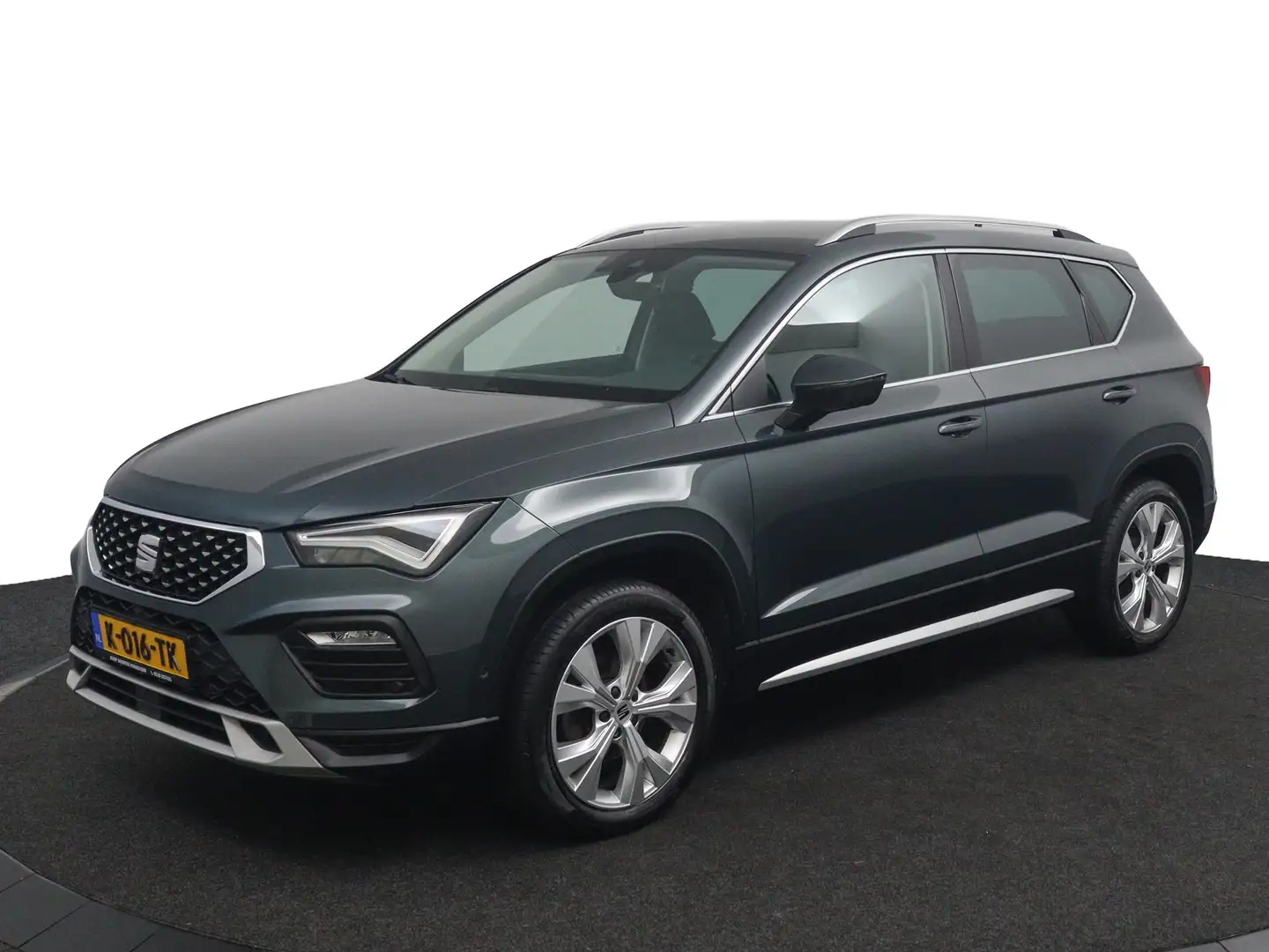 SEAT Ateca 1.5 TSI Xperience Business Intense Rijklaarprijs! Groen - 1