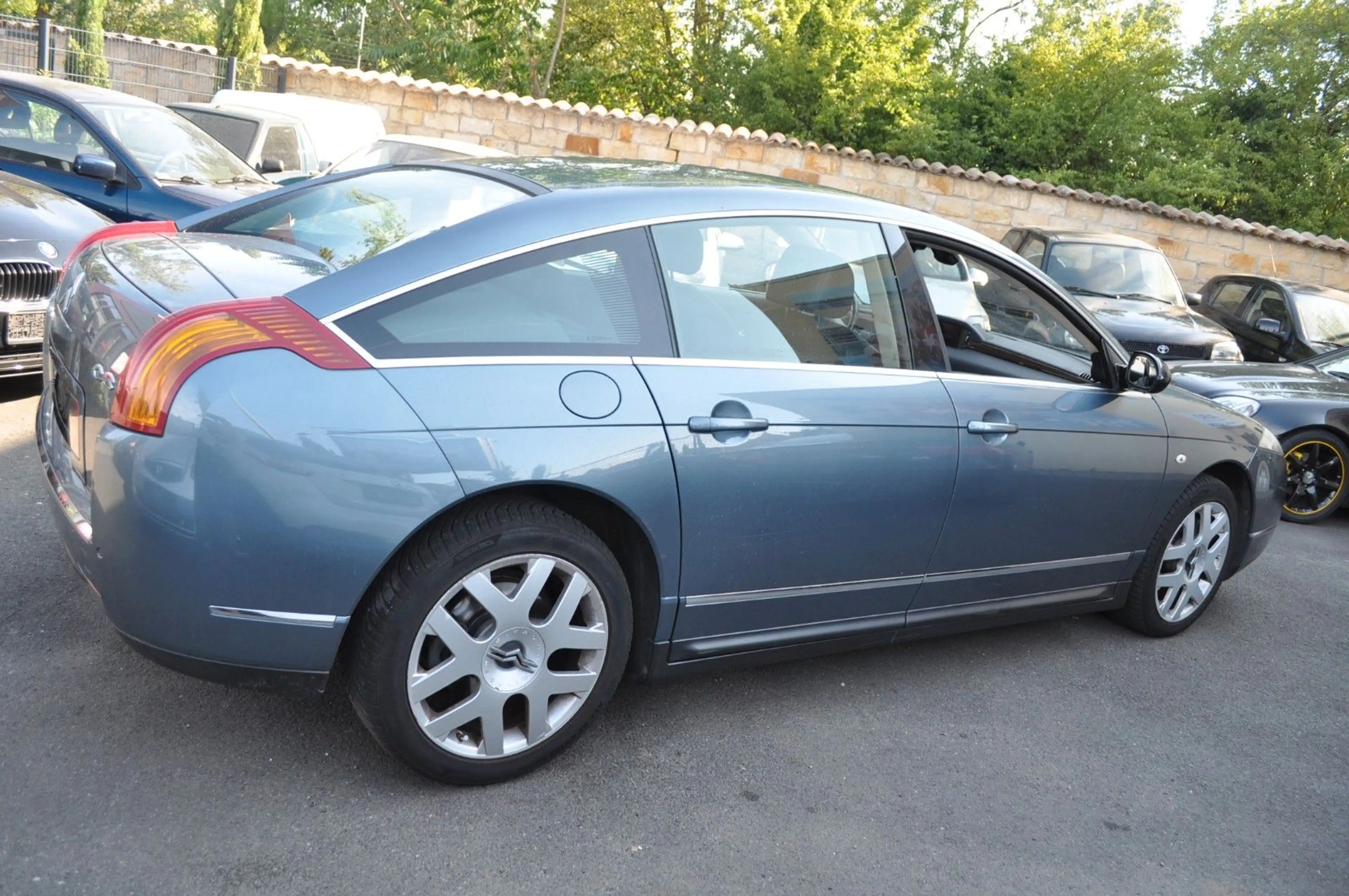 Citroen C6 2.7 V6 HDi Exclusive Automatic *TECHNISCH TOP — photo 4