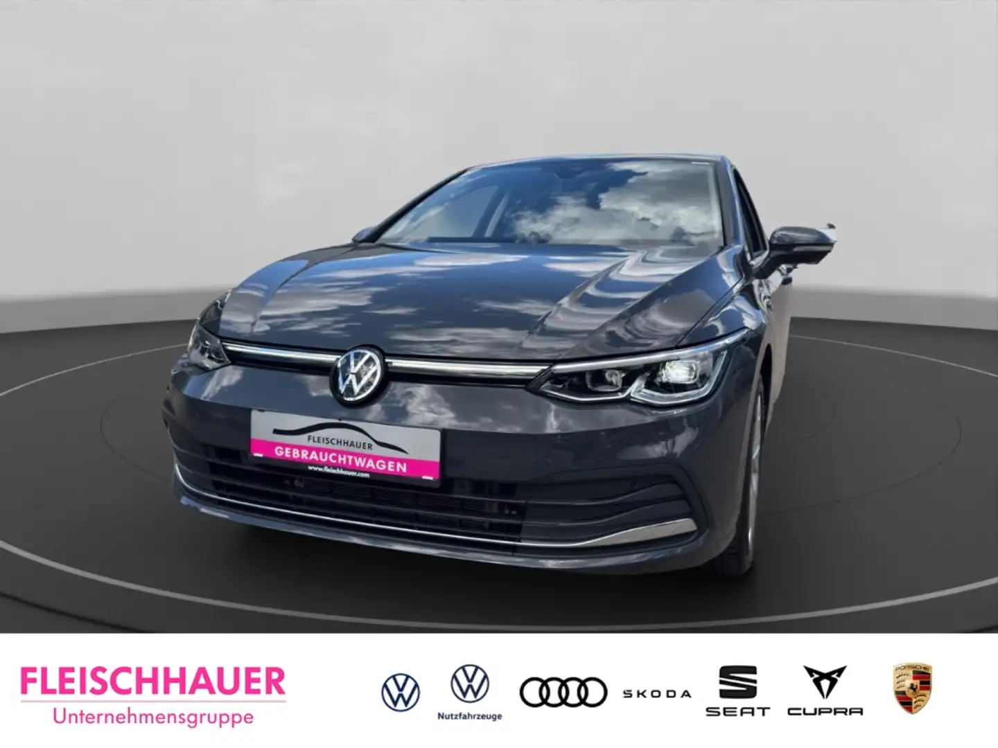 Volkswagen Golf VIII 1.5 EU6d Style 1,5 l eTSI OPF 110 kW (150 PS Gris - 1