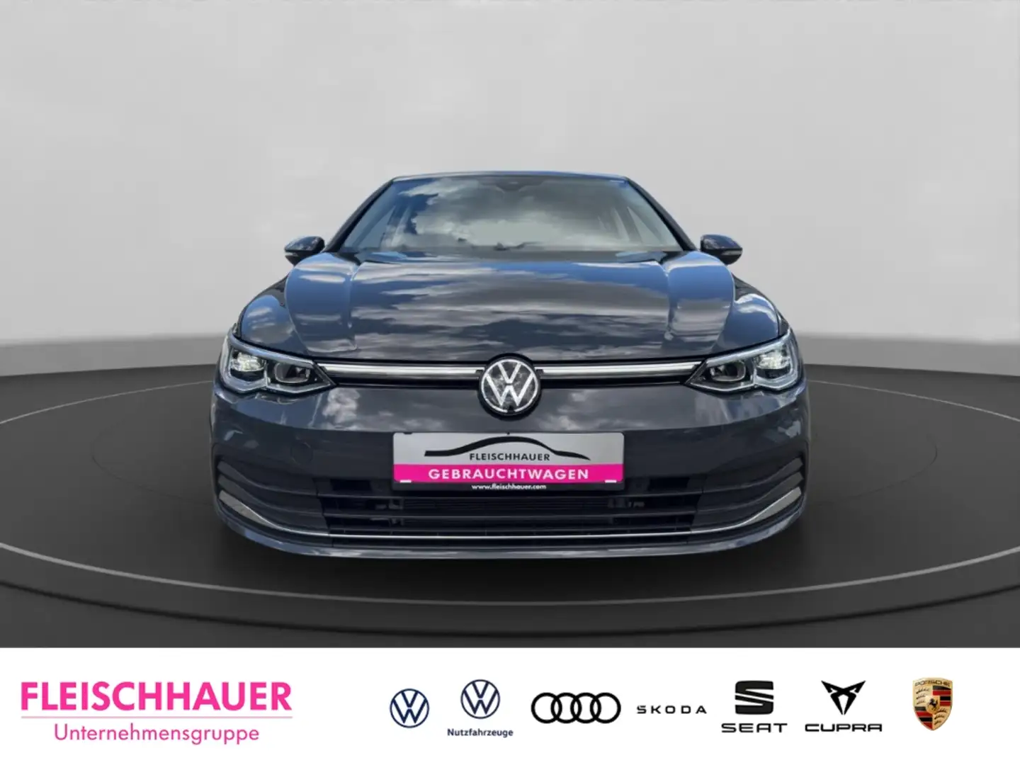 Volkswagen Golf VIII 1.5 EU6d Style 1,5 l eTSI OPF 110 kW (150 PS Gris - 2