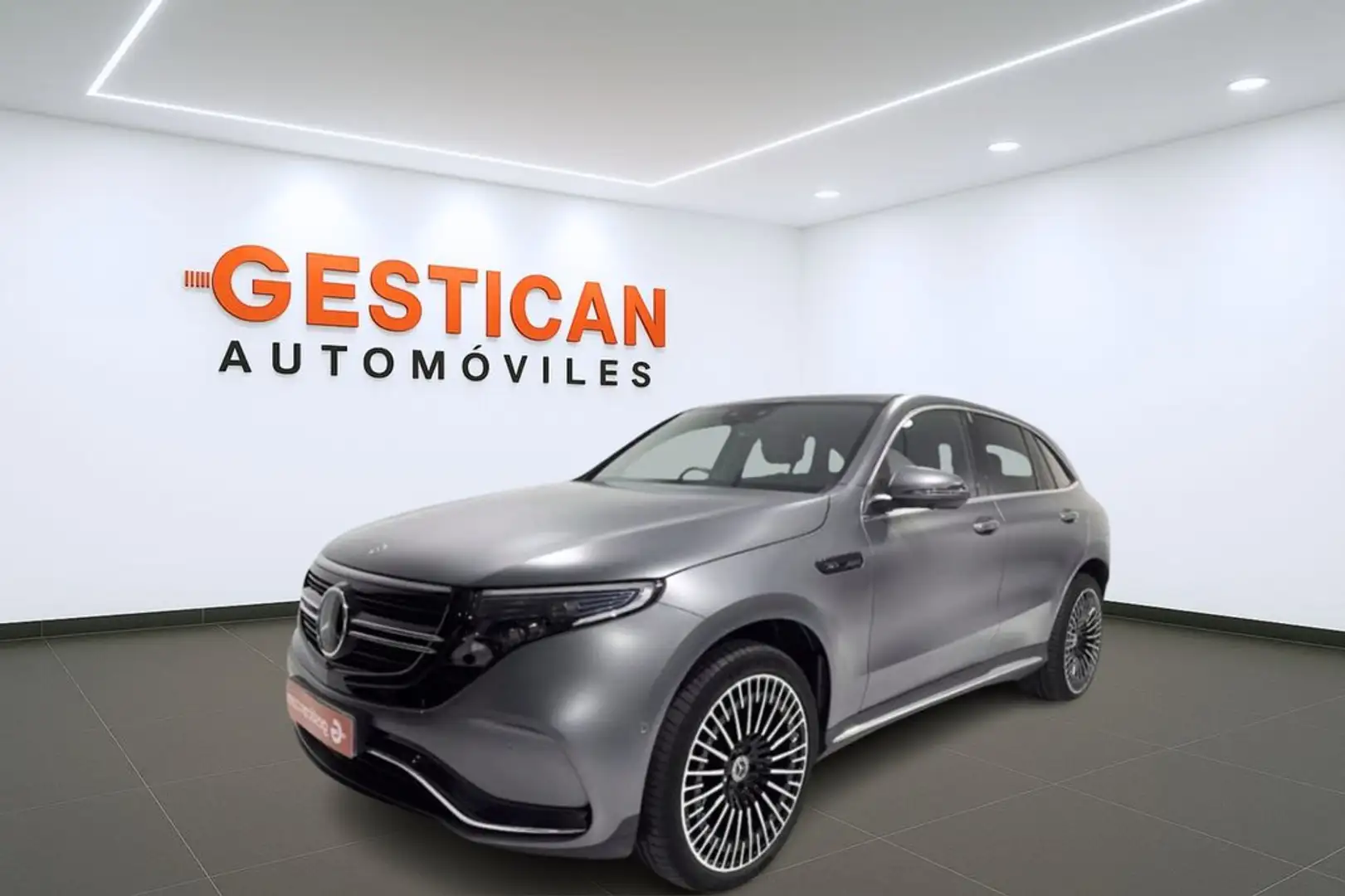 Mercedes-Benz EQC 400 4MATIC Gris - 1