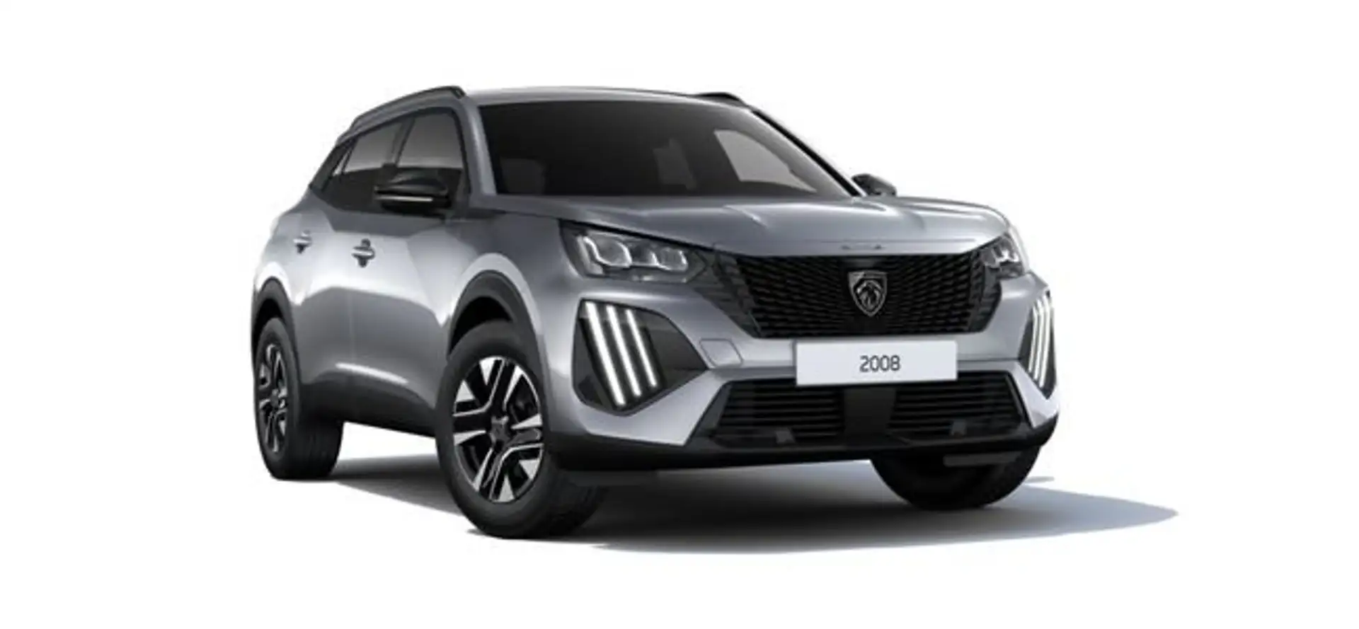 Peugeot 2008 N Hybrid 110 eDCS6 Edition Gris - 1