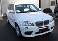 BMW X3 II (F25) xDrive30dA 258ch Sport Design Weiß - thumbnail 4