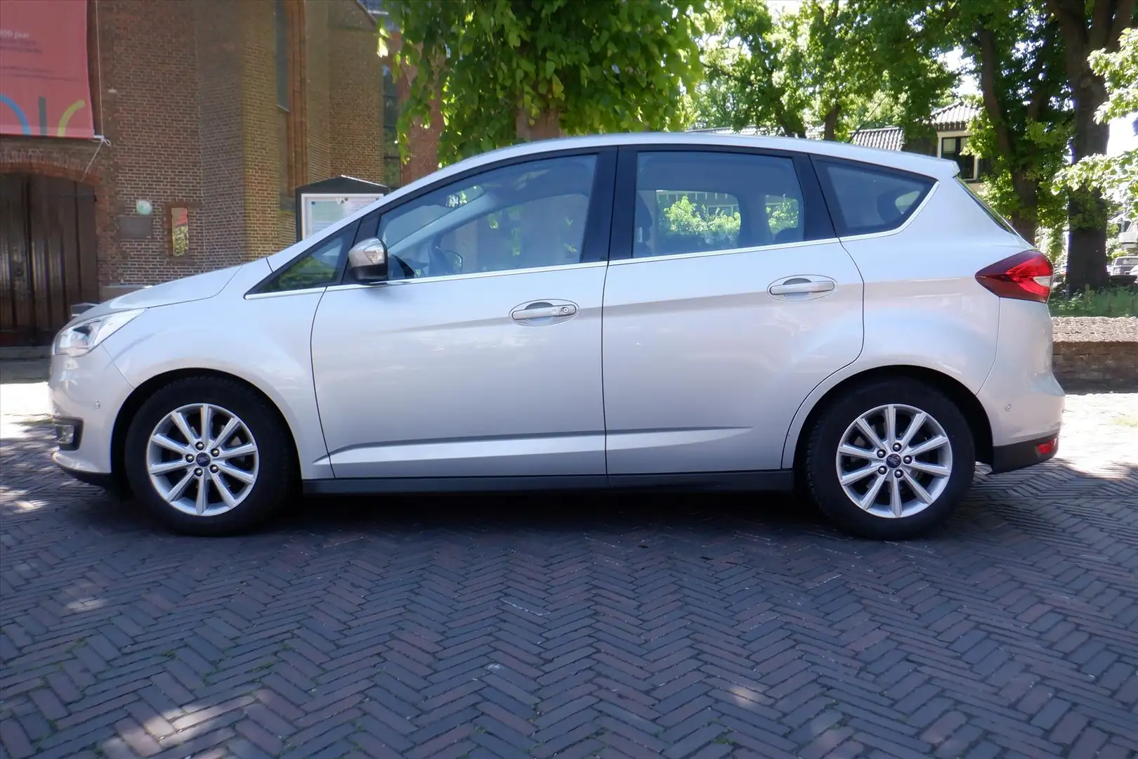 Ford C-Max 1.0 EcoBoost 125pk Titanium Gris - 2