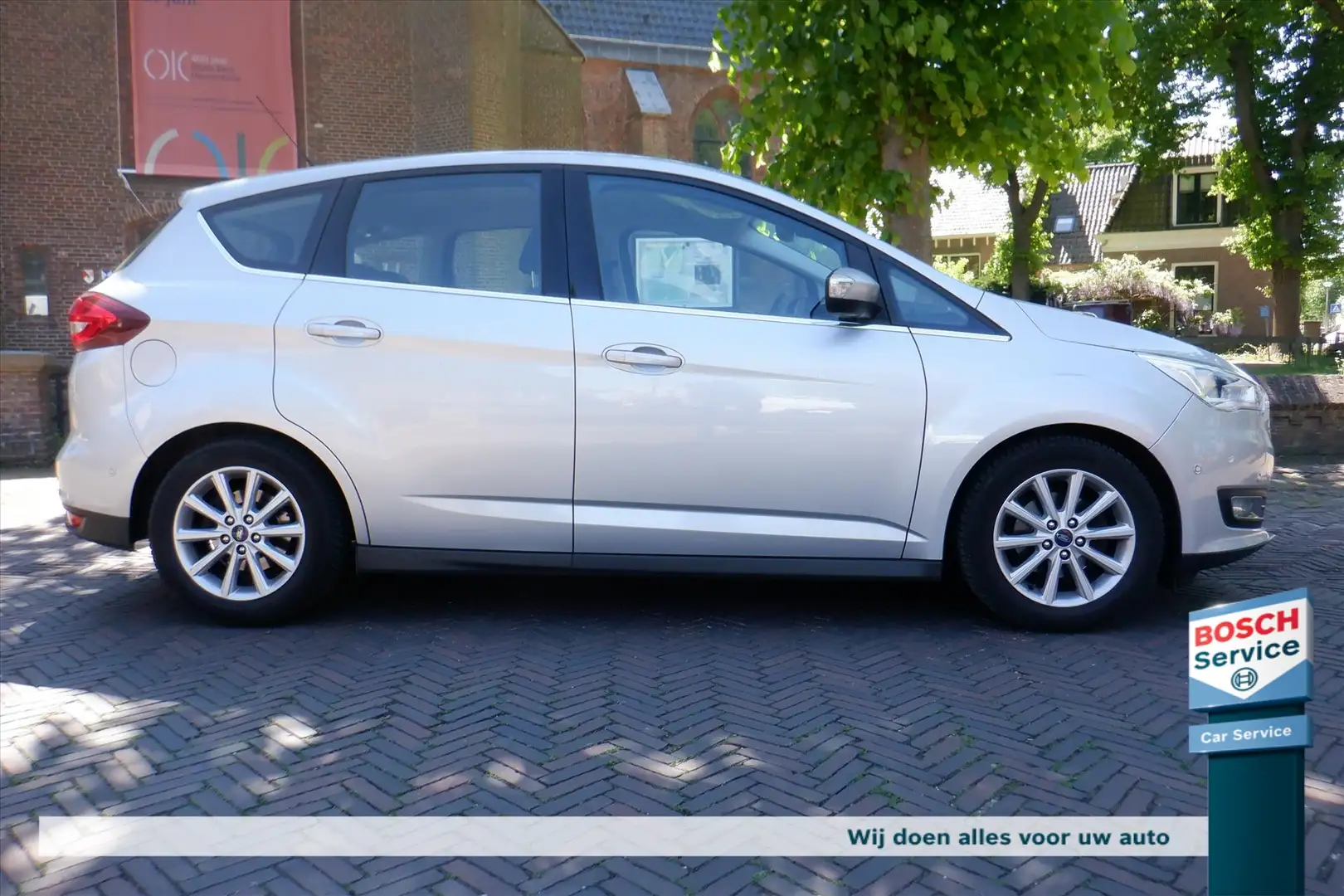 Ford C-Max 1.0 EcoBoost 125pk Titanium Gris - 1