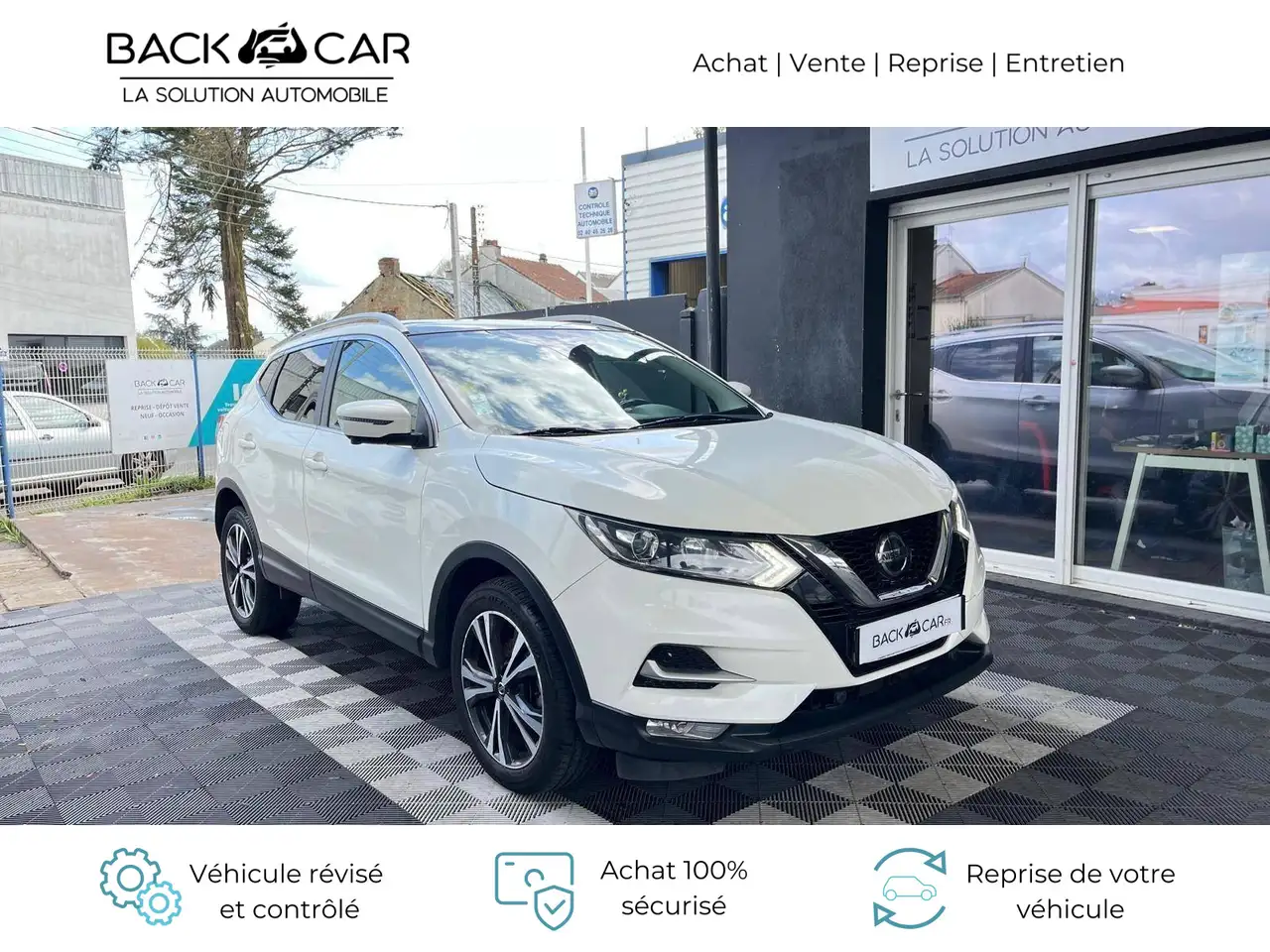 Nissan Qashqai 1.5 dCi 115 Visia