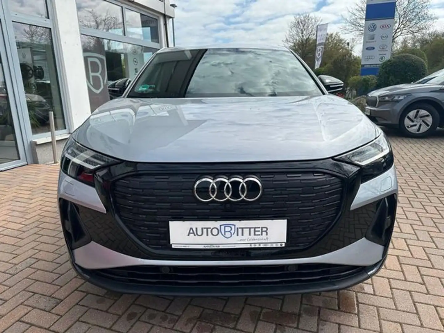 Audi Q4 Sportback 50 S-Line AHK|ACC|Matrix|Kessy Argent - 2