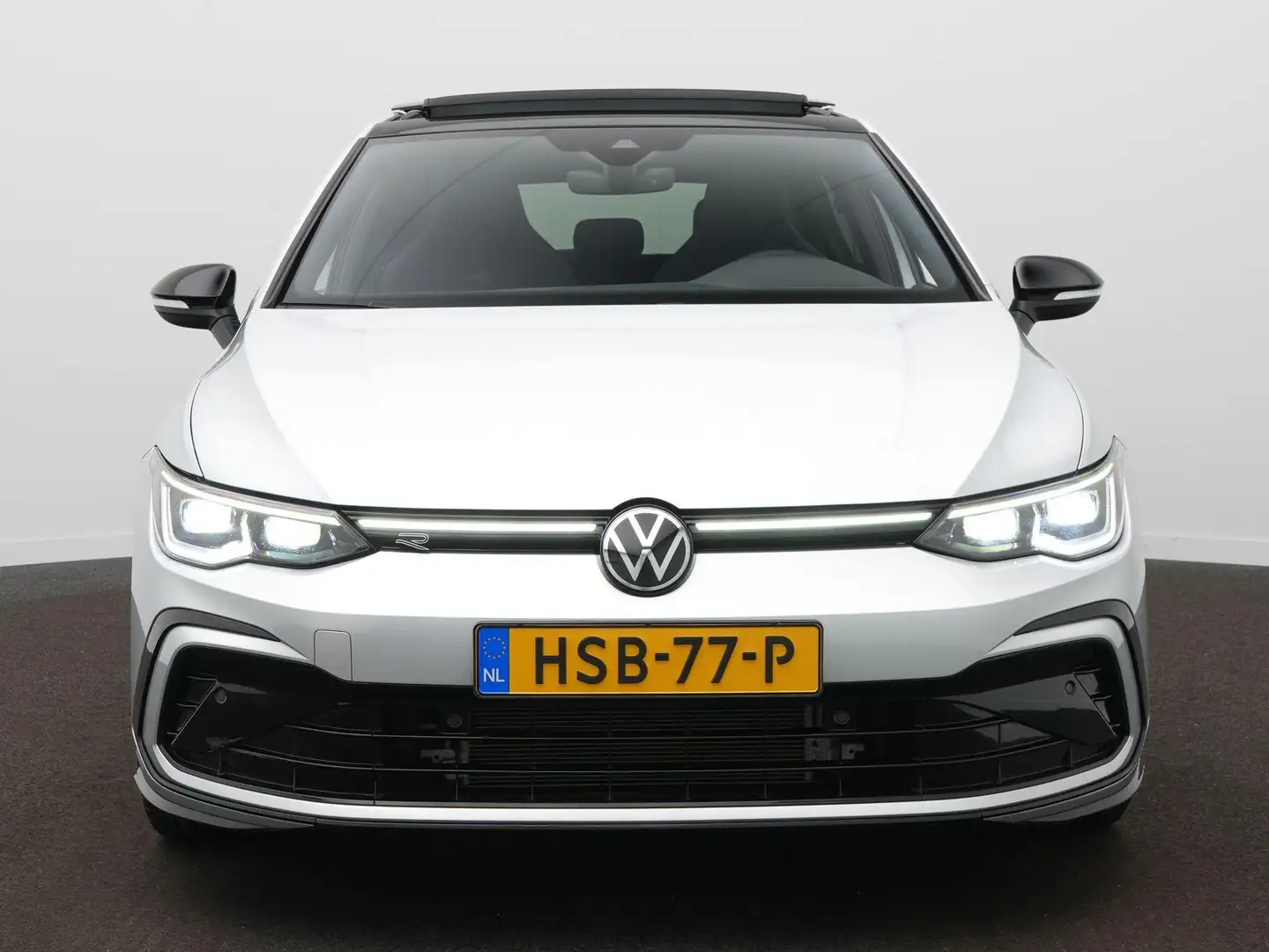 Volkswagen Golf 1.5 eTSI R-Line Business / Panodak / Adap. Cruise Gris - 2
