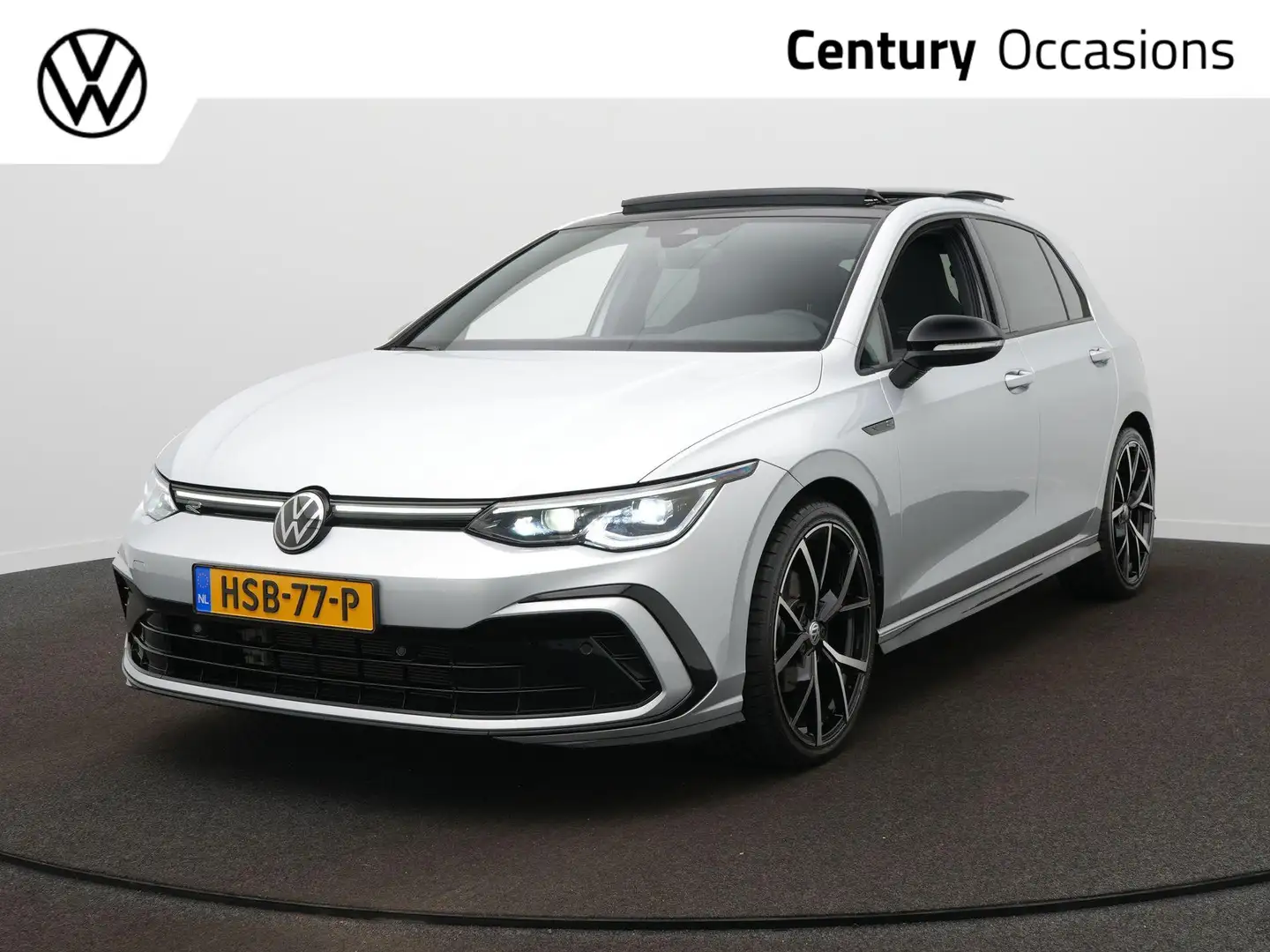 Volkswagen Golf 1.5 eTSI R-Line Business / Panodak / Adap. Cruise Gris - 1