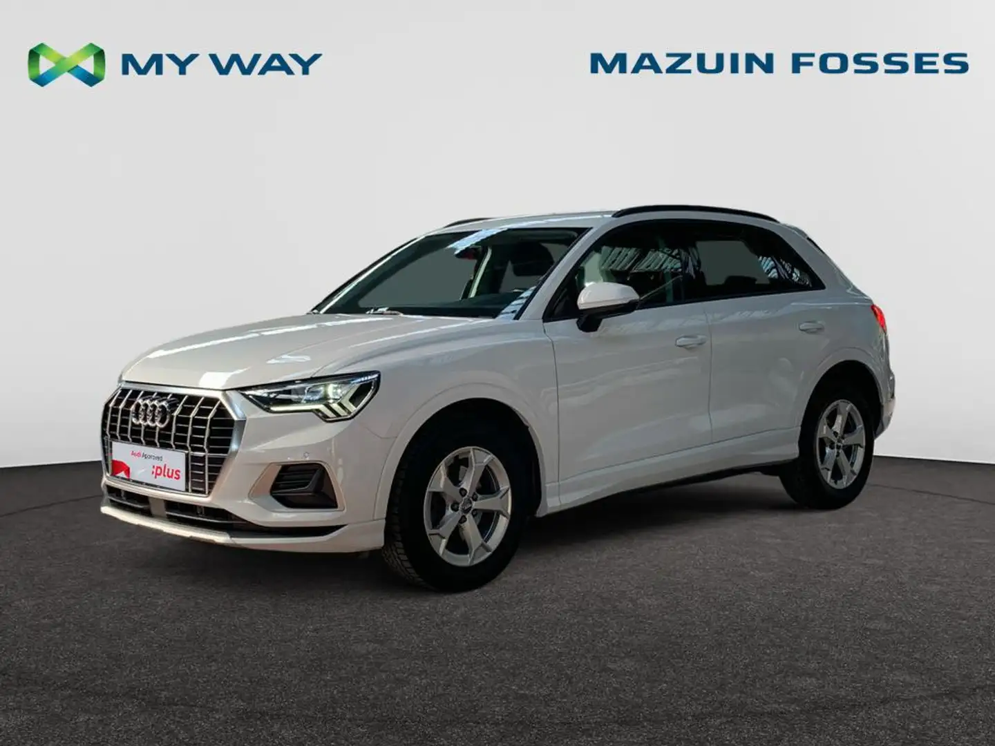 Audi Q3 Business Edition Advanced 35TDI 110kW(150cv) S tro Fehér - 1