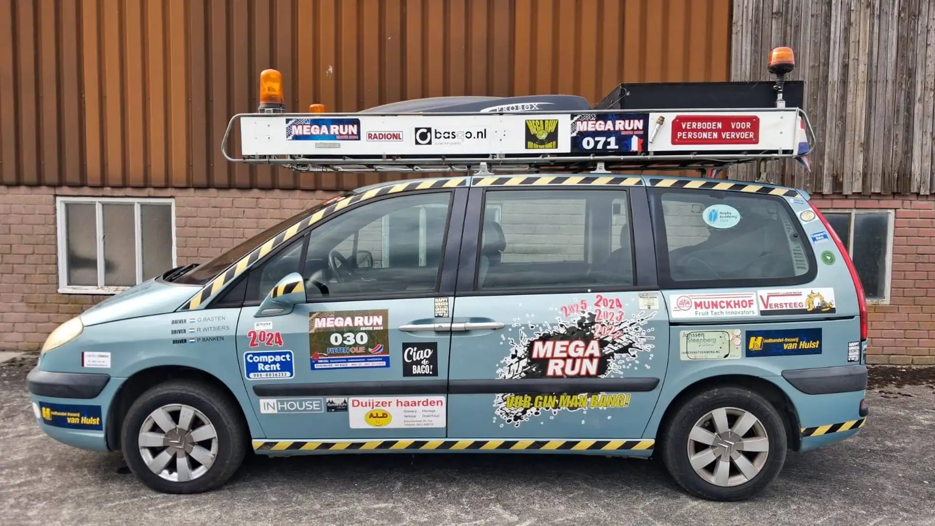Citroen C8 C8 2.0-16V L.Ambiance Blau - 1