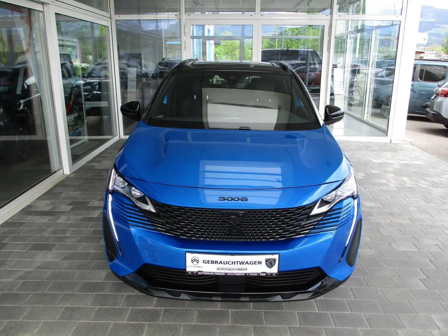 Peugeot 3008 GT-Pack PT130 EAT8 Blau - 2