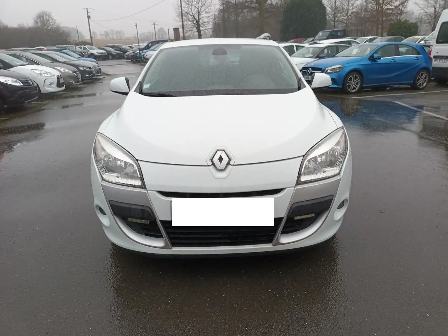 Renault Megane 1.5 DCI 105CH DYNAMIQUE ECO² Blanc - 2
