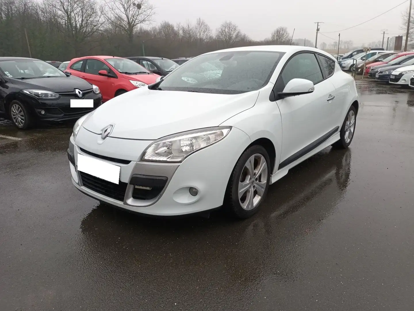 Renault Megane 1.5 DCI 105CH DYNAMIQUE ECO² Blanc - 1