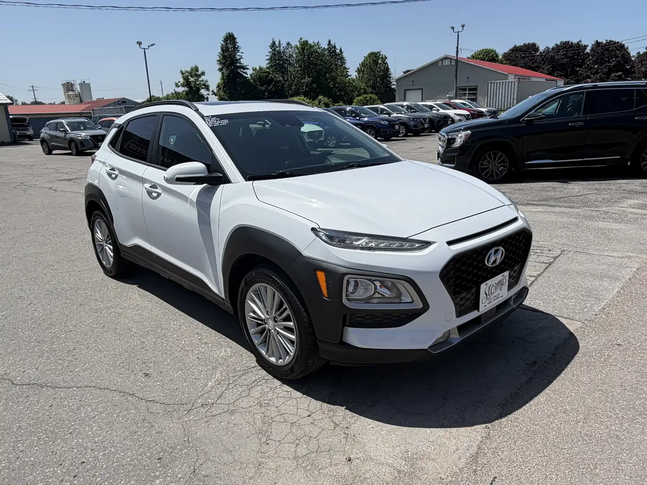 Hyundai KONA photo Hyundai KONA