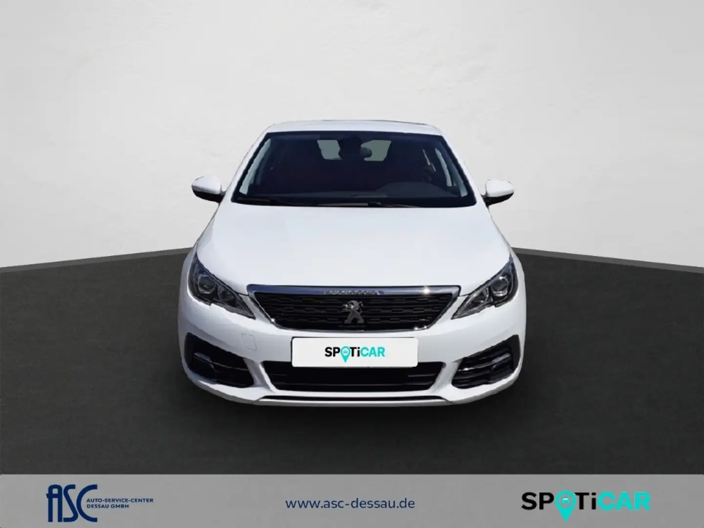 Peugeot 308 ACTIVE 130 , Navi , Sitzheizung , Einparkhilfe Weiß - 2