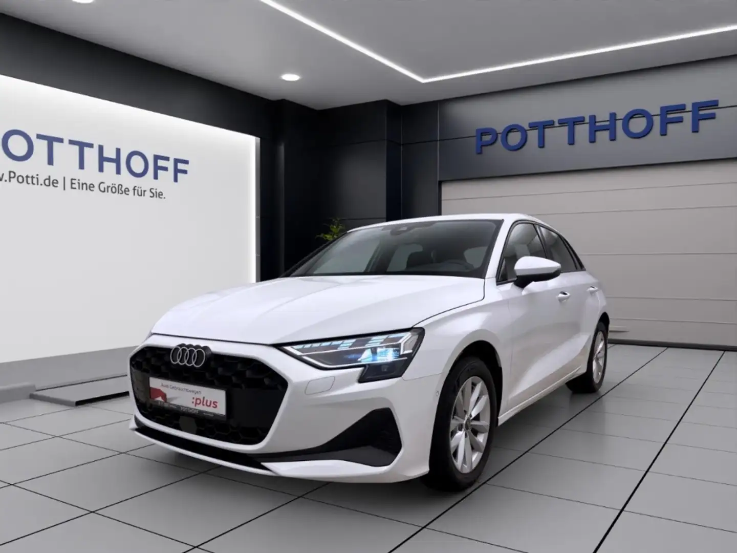 Audi A3 Sportback 30 TFSI BUSINESS SONOS HuD NAVI KAMERA Weiß - 1