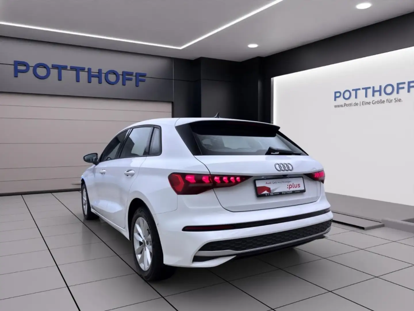 Audi A3 Sportback 30 TFSI BUSINESS SONOS HuD NAVI KAMERA Weiß - 2