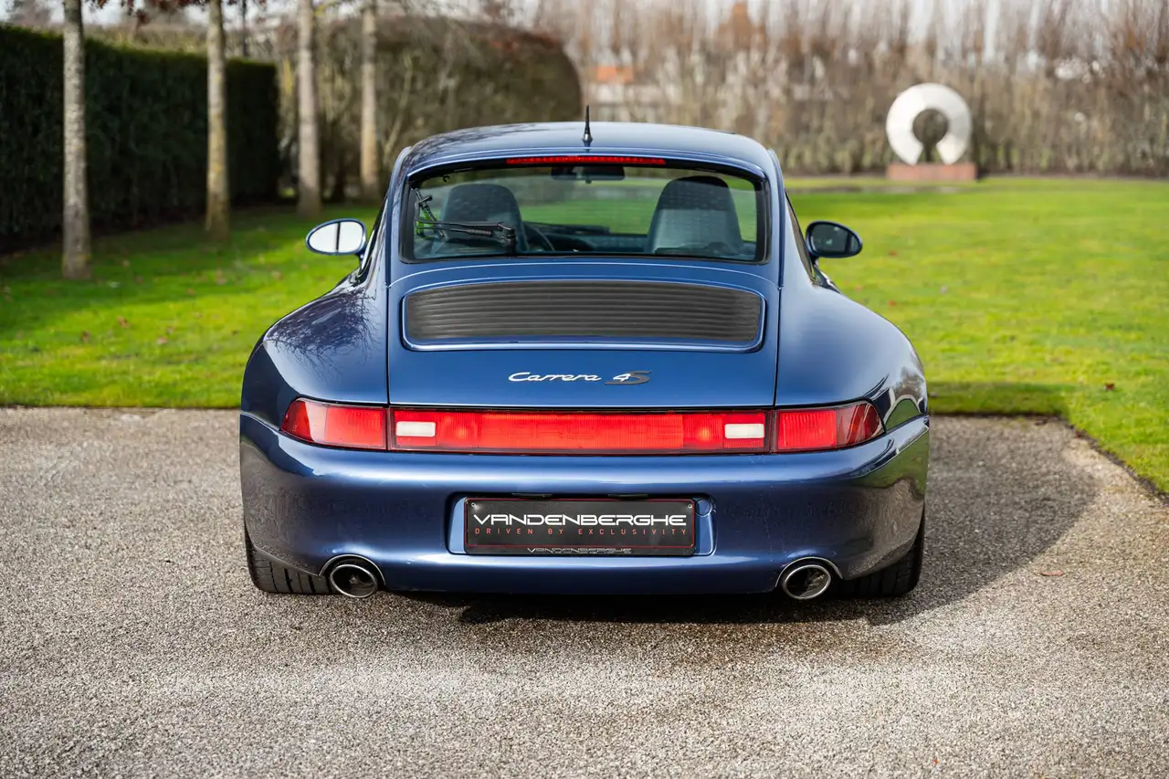 Porsche 993 C4S / C00 / ZENITH BLUE / MANUAL GEARBOX / ONLY 2 OWNERS, foto 6