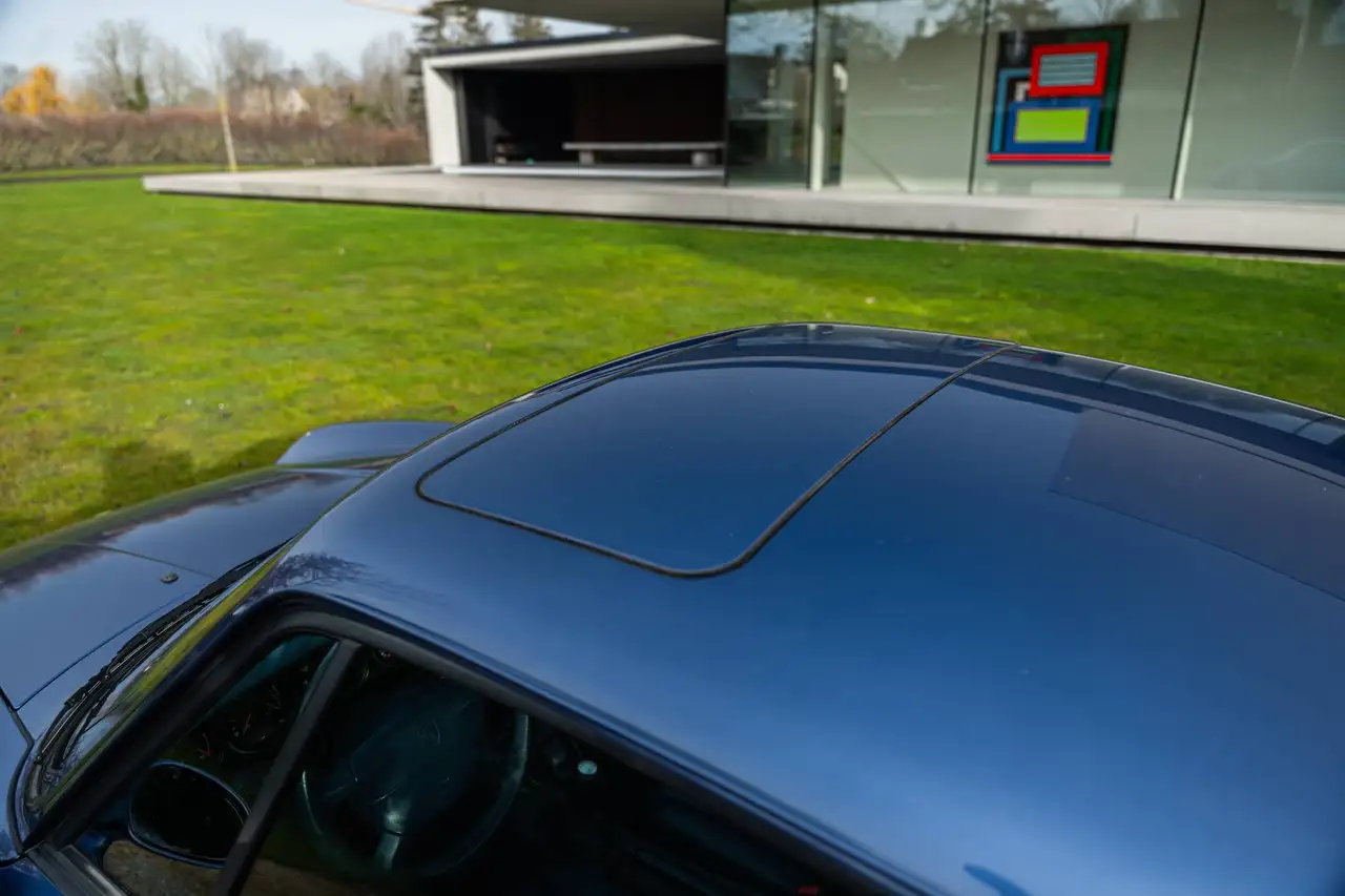 Porsche 993 C4S / C00 / ZENITH BLUE / MANUAL GEARBOX / ONLY 2 OWNERS, foto 12