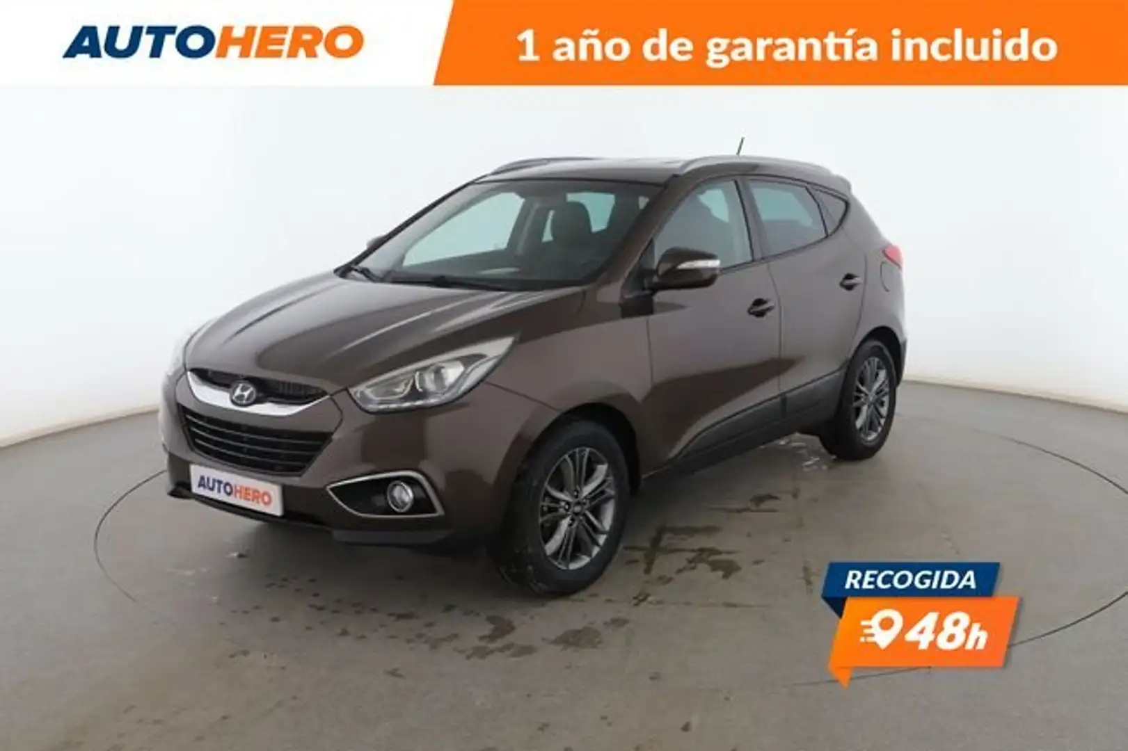 Hyundai iX35 1,6 Tecno 2WD Marrón - 1