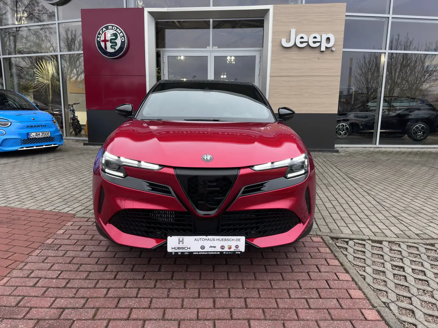 Alfa Romeo Junior Q4 1.2 VGT 107KW Rot - 2