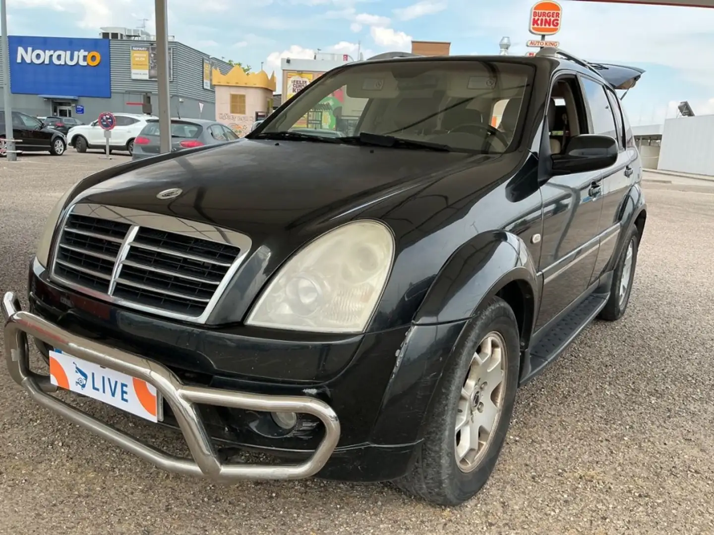 SsangYong Rexton 270Xdi Executive Negro - 1