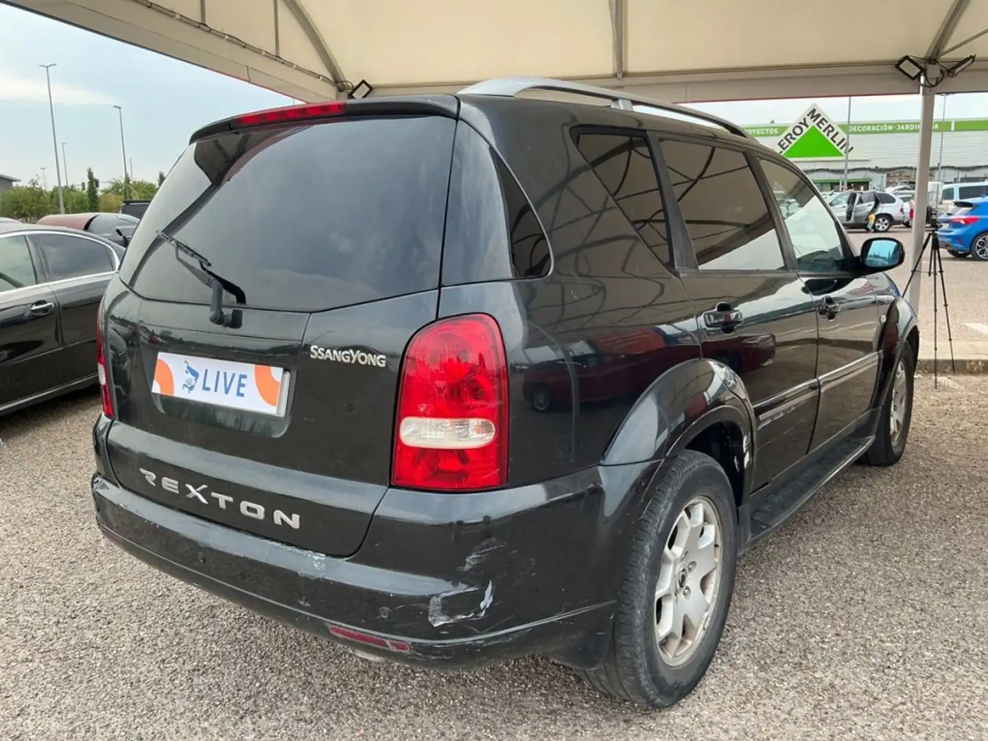 SsangYong Rexton 270Xdi Executive Negro - 2