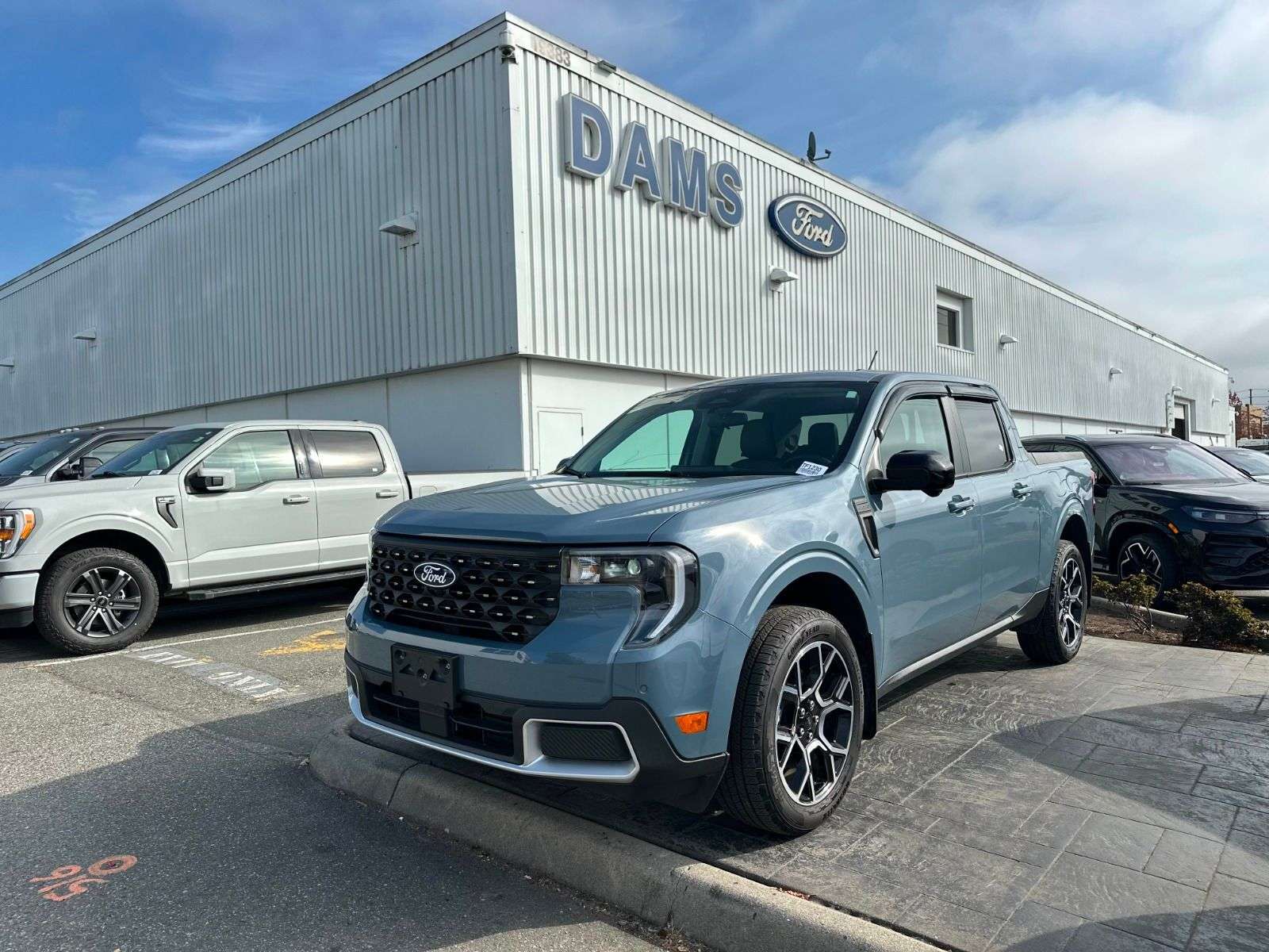 2026 Ford Maverick LARIAT AWD SuperCrew
