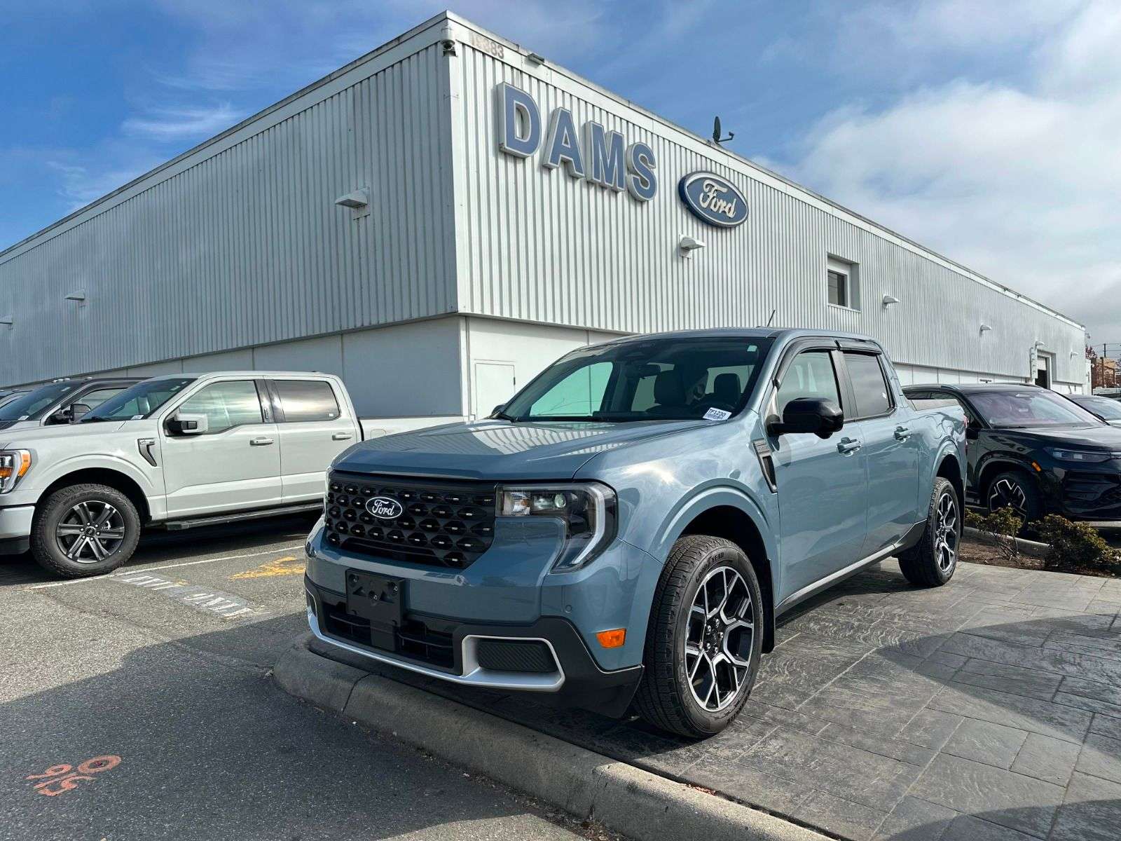 2026 Ford Maverick LARIAT AWD SuperCrew