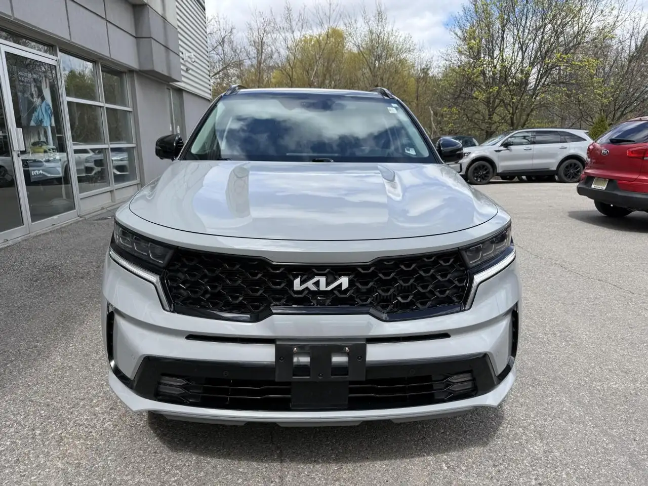 Kia Sorento снимка Kia Sorento