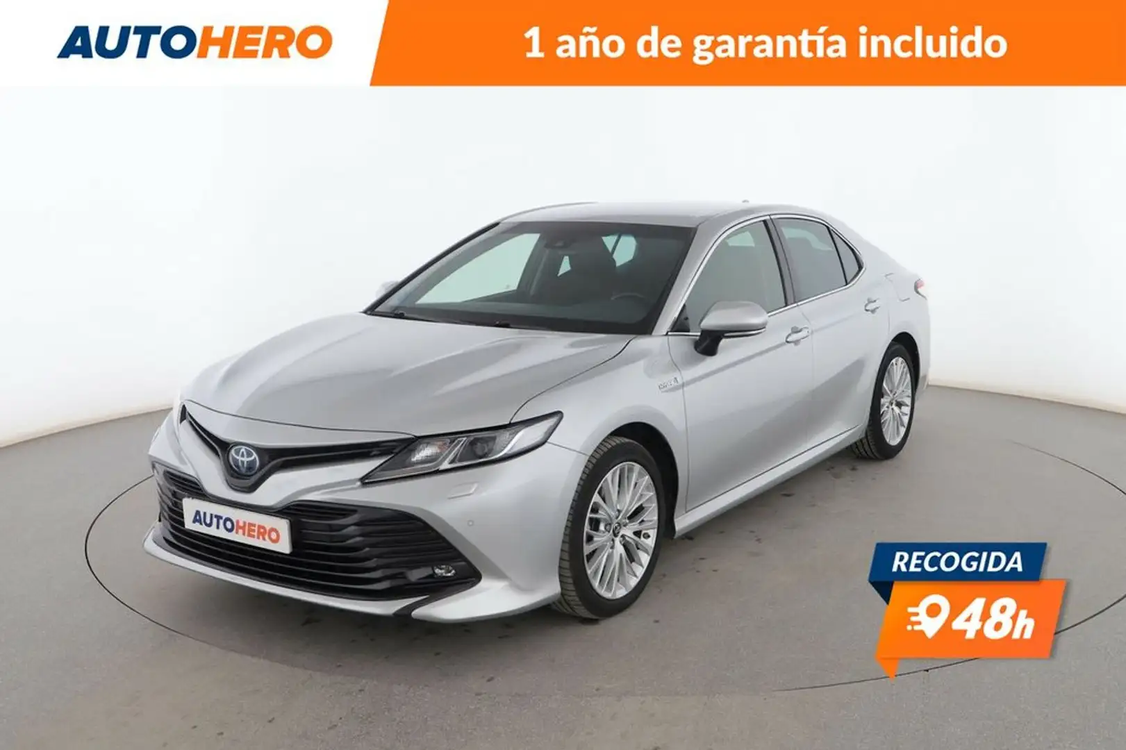 Toyota Camry 2.5 Hybrid Business Gris - 1
