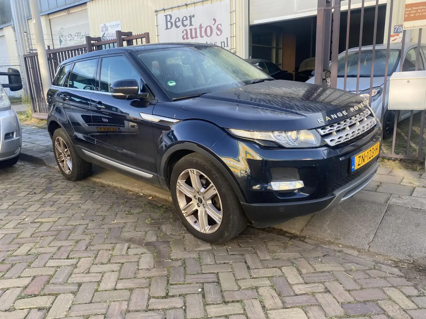 Land Rover Range Rover Evoque 2.2 SD4 4WD Pure plava - 2