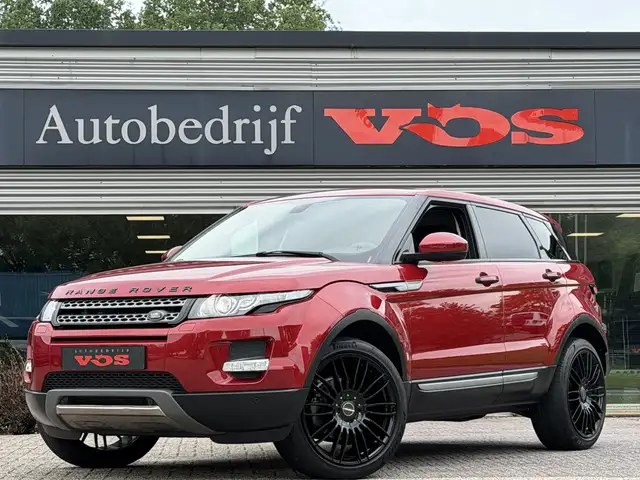 2014 Land Rover Range Rover Evoque in Red for sale