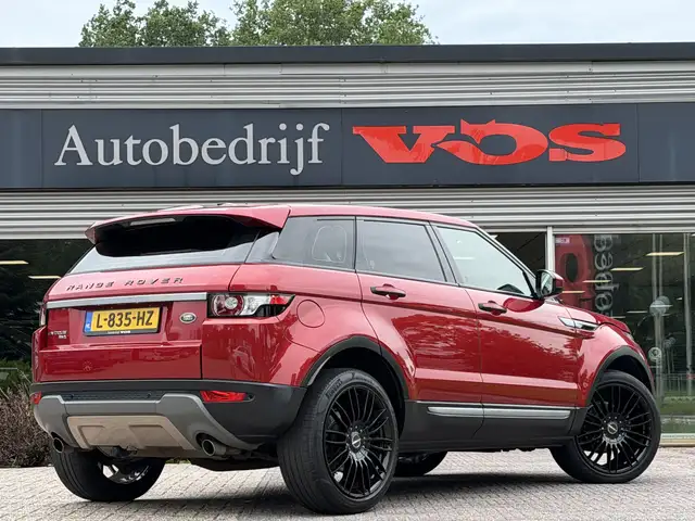 Land Rover Range Rover Evoque view 9
