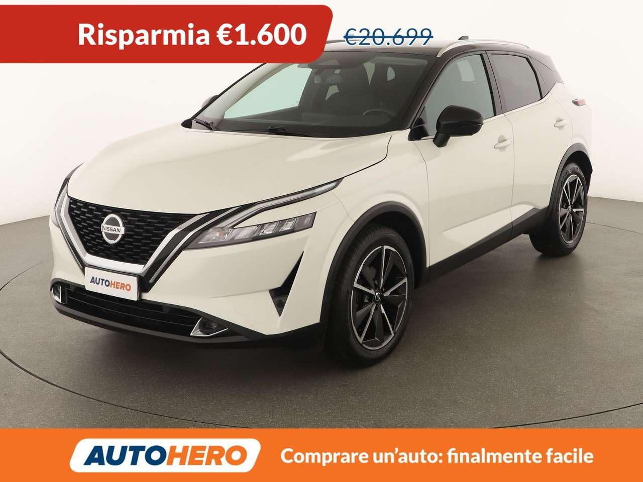 Nissan Qashqai 1.3 DIG-T Mild-Hybrid N-Style 158 CV Xtronic MHEV